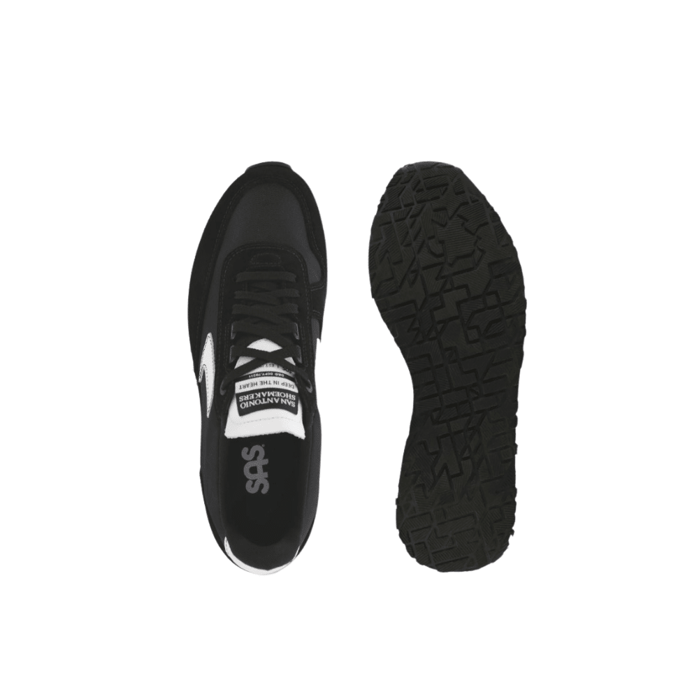 SAS Women's 7Eventy6ix-X Comfort Retro Sneakers - Black Moon 6