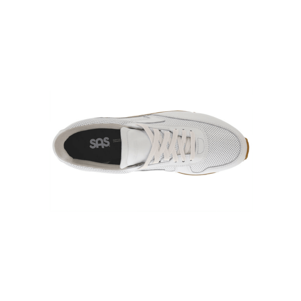 SAS Women's 7Eventy6ix-X Comfort Retro Sneakers - Blanc 3