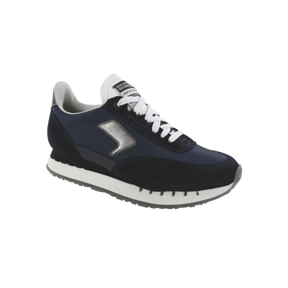 SAS Women's 7Eventy6ix-X Comfort Retro Sneakers - Blueshift 2