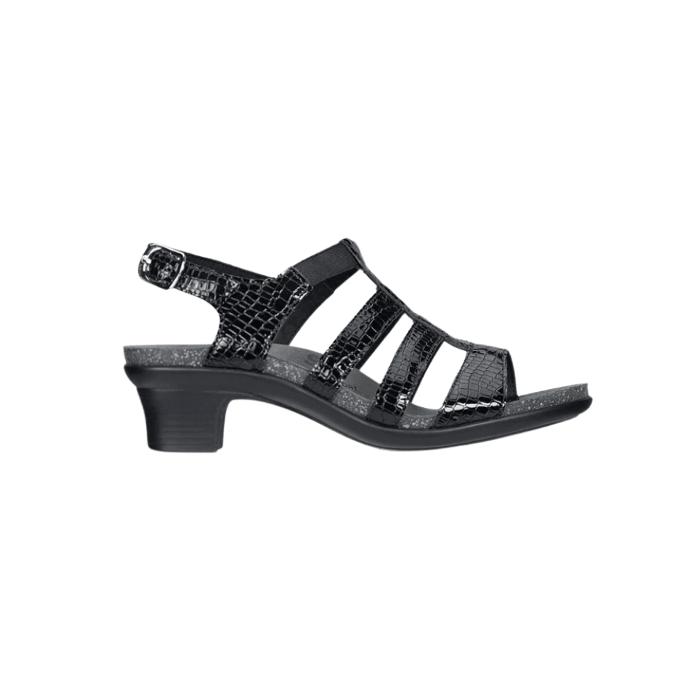 SAS Women's Allegro Sandal - Black Croc 2