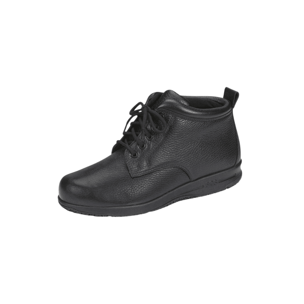 SAS Women's Alpine Slip-Resistant Work Boot - Black 4