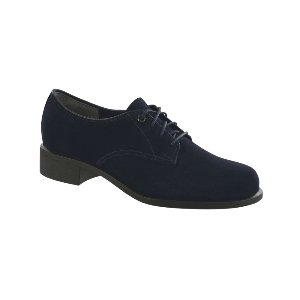 SAS Women's Annex Oxford Dress Shoe – Midnight Navy 1