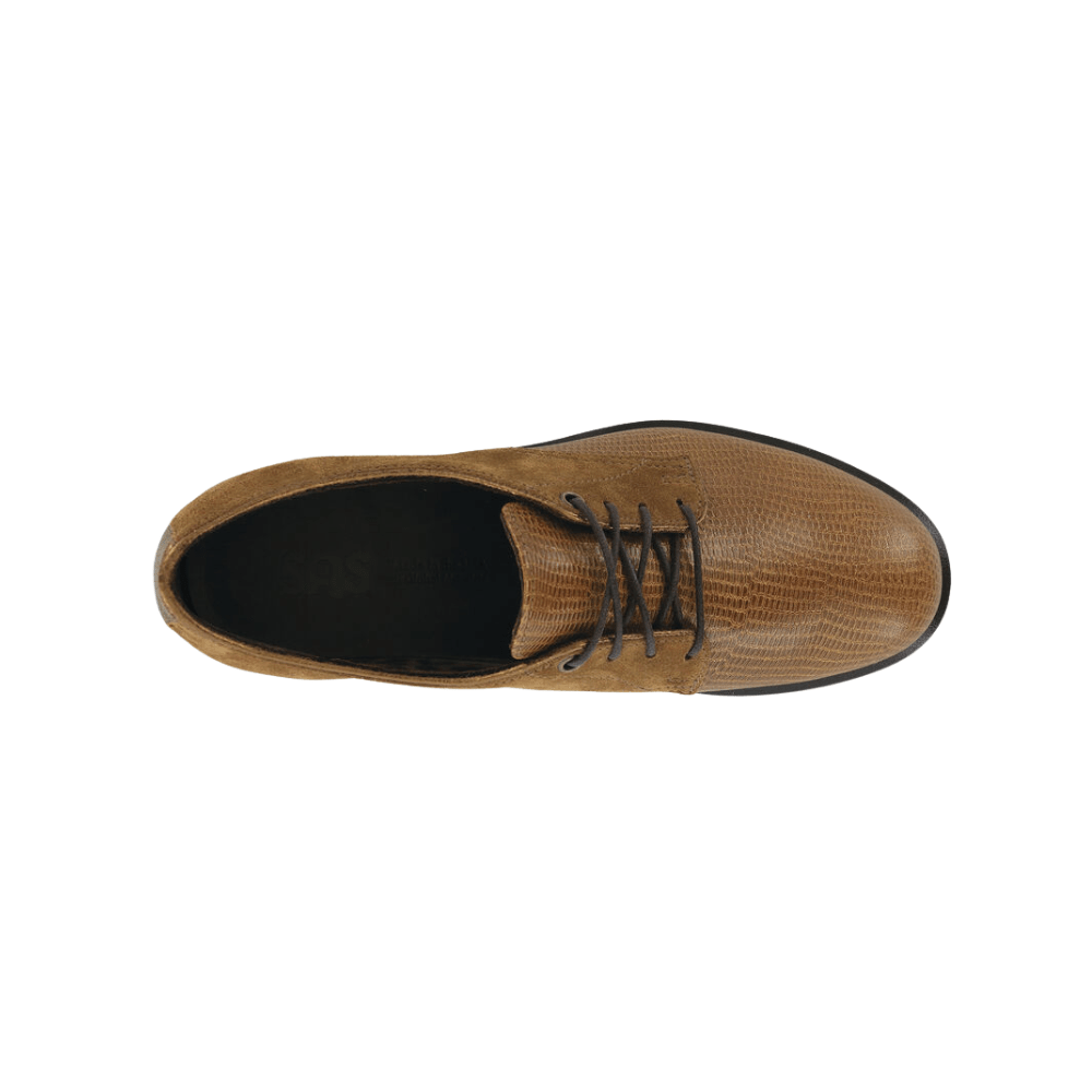 SAS Women's Annex Oxford Dress Shoe – Turbinado Metalico 3