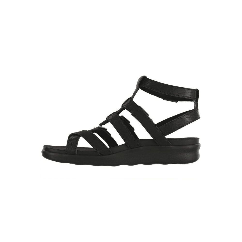 SAS Women’s Aria LX Sandal Ergonomic Comfort Gladiator - Bison 2