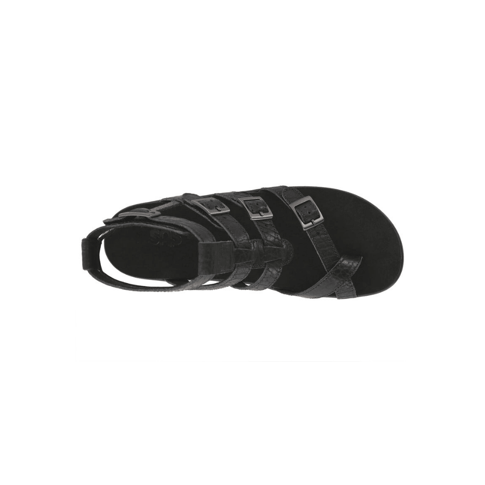 SAS Women’s Aria LX Sandal Ergonomic Comfort Gladiator - Bison 3