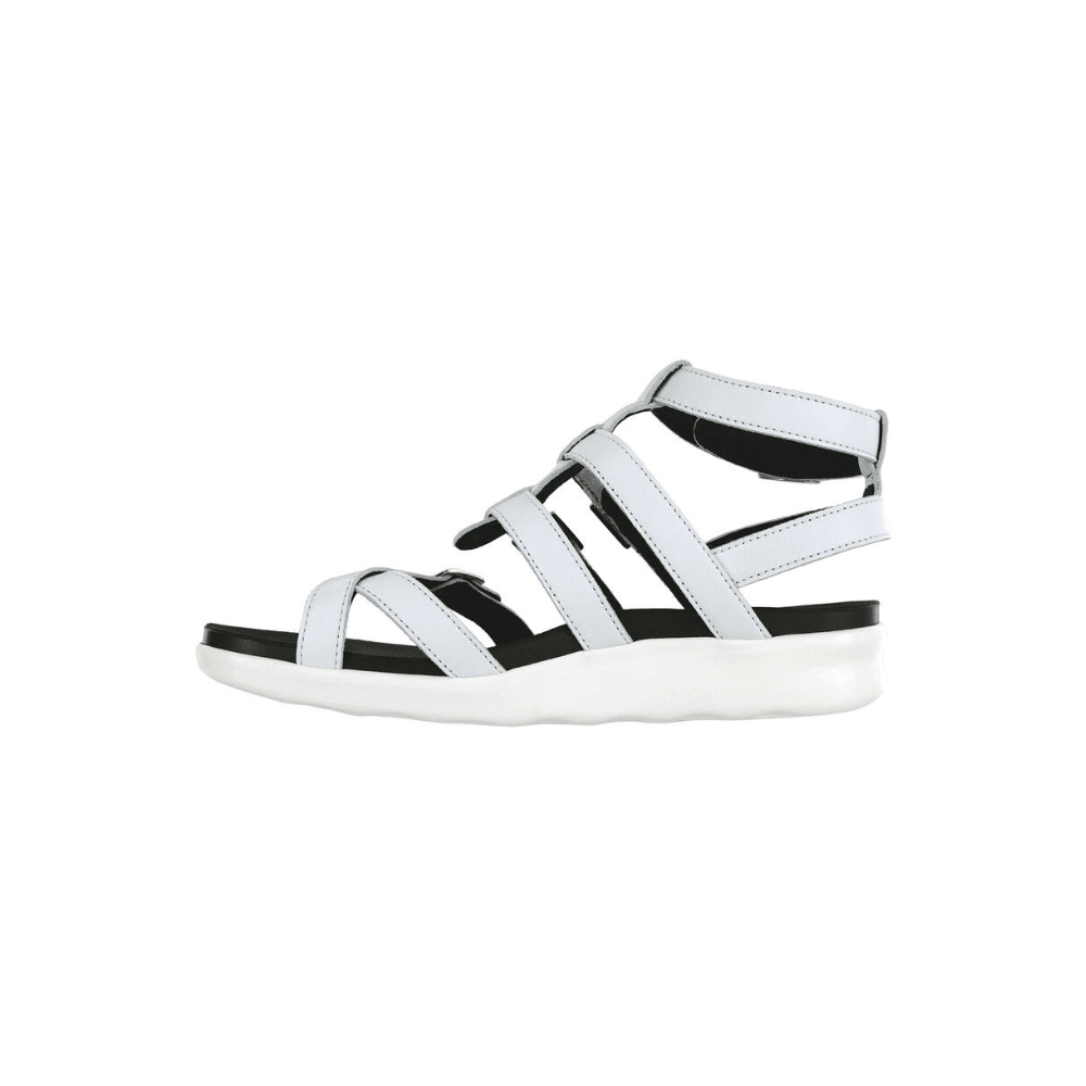 SAS Women’s Aria Sandal Ergonomic Comfort Gladiator - Chalk 5