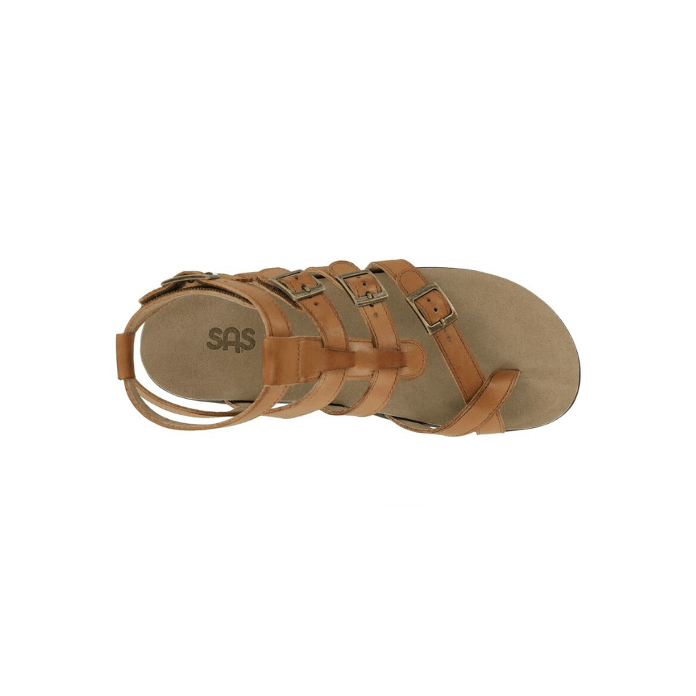 SAS Women’s Aria Sandal Ergonomic Comfort Gladiator - Hazel 3