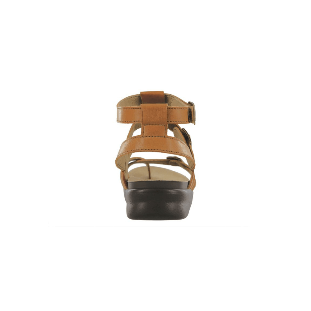 SAS Women’s Aria Sandal Ergonomic Comfort Gladiator - Hazel 6