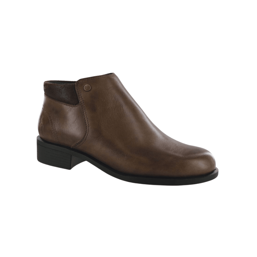 SAS Women's Bethany Comfort Ankle Bootie - Mahogany 1