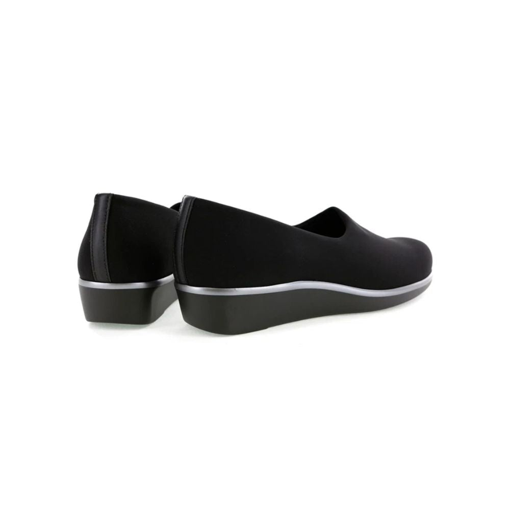 SAS Women's Bliss Slip-On Shoes - Black 5