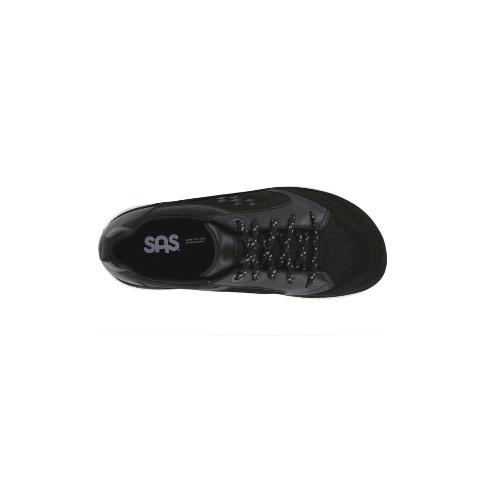 SAS Women's Boulder Lace Up Sneaker – Black Ash 2