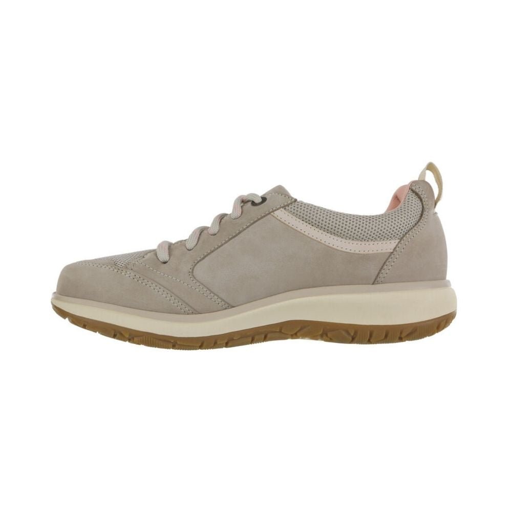 SAS Women’s Boulder Outdoor Active Walking Shoe – Taupe/Pink 5