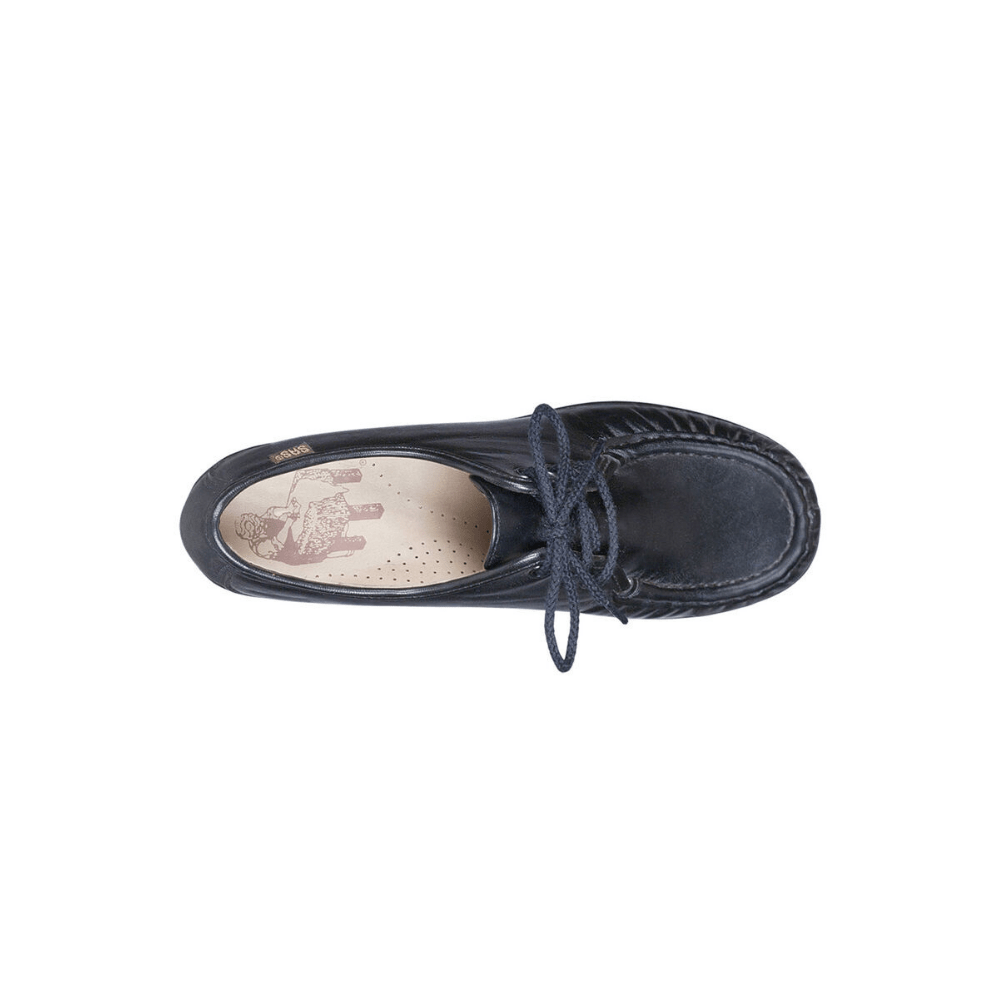 SAS Women's Bounce Leather Walking Shoe - Black 2
