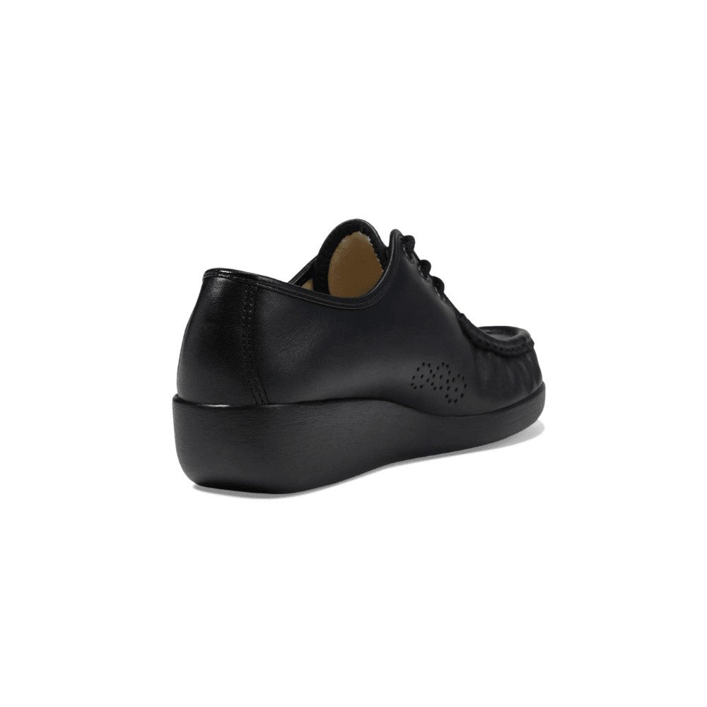 SAS Women's Bounce Leather Walking Shoe - Black 3
