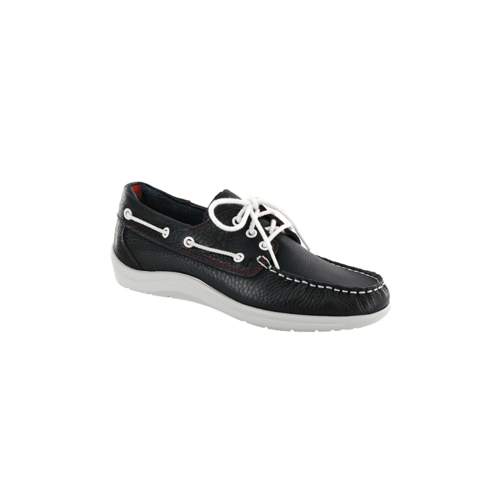 SAS Women's Catalina Lace Up Boat Shoe – Navy 1