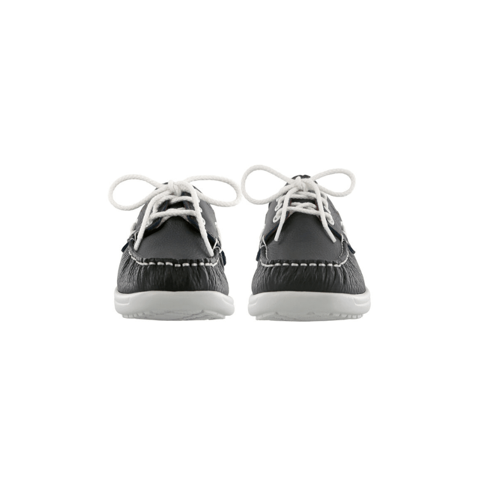SAS Women's Catalina Lace Up Boat Shoe – Navy 3