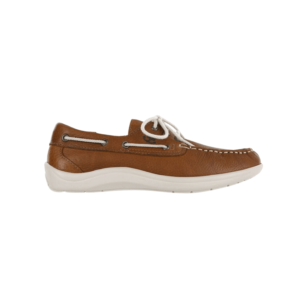 SAS Women's Catalina Lace Up Boat Shoe - Sandstone 4