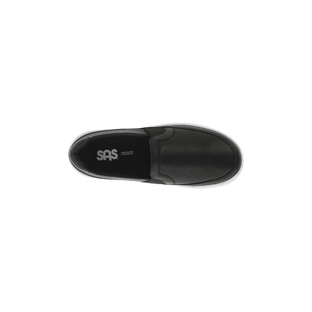 SAS Women's Chuy-X - Comfort Walking Sneaker - Black Perf 2