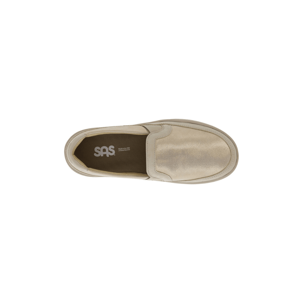 SAS Women's Chuy-X - Comfort Walking Sneaker - Soft Gold 2