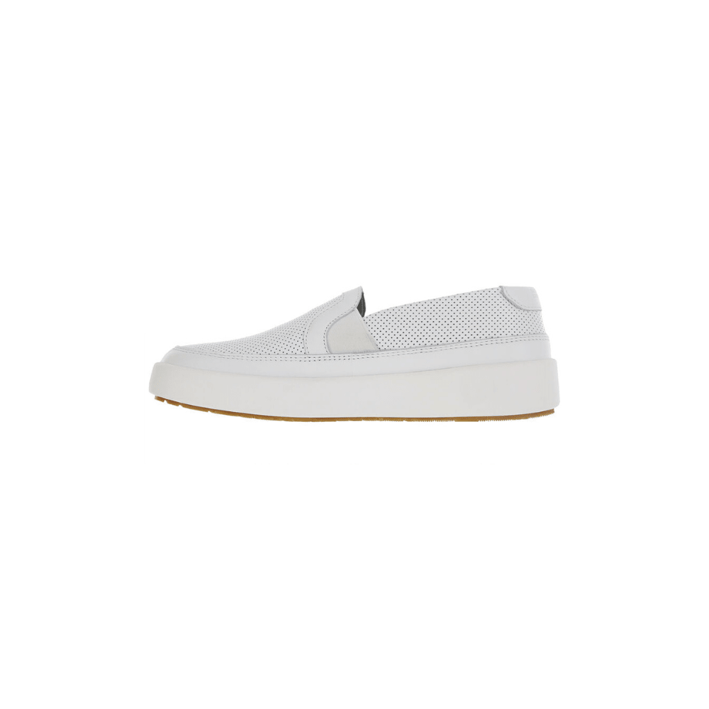 SAS Women's Chuy-X - Comfort Walking Sneaker - White Perf 5