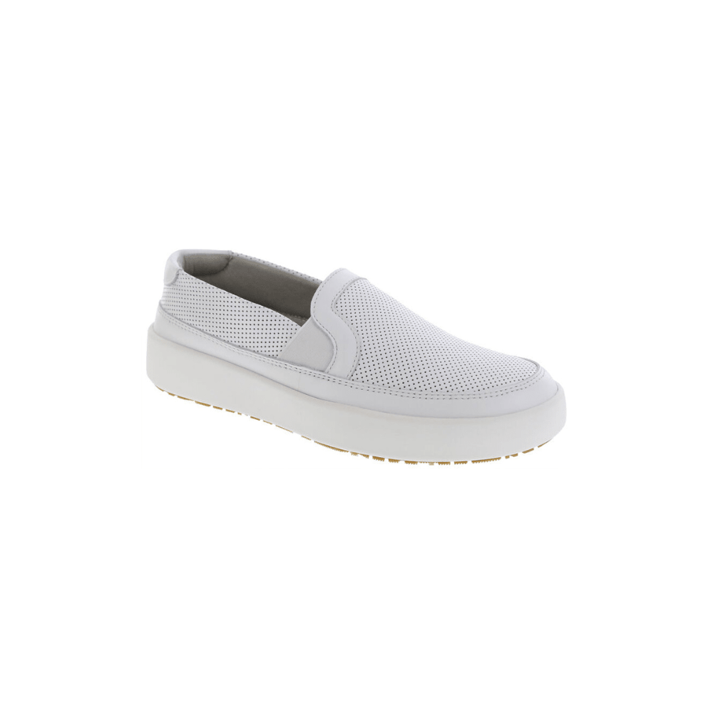 SAS Women's Chuy-X - Comfort Walking Sneaker - White Perf 1