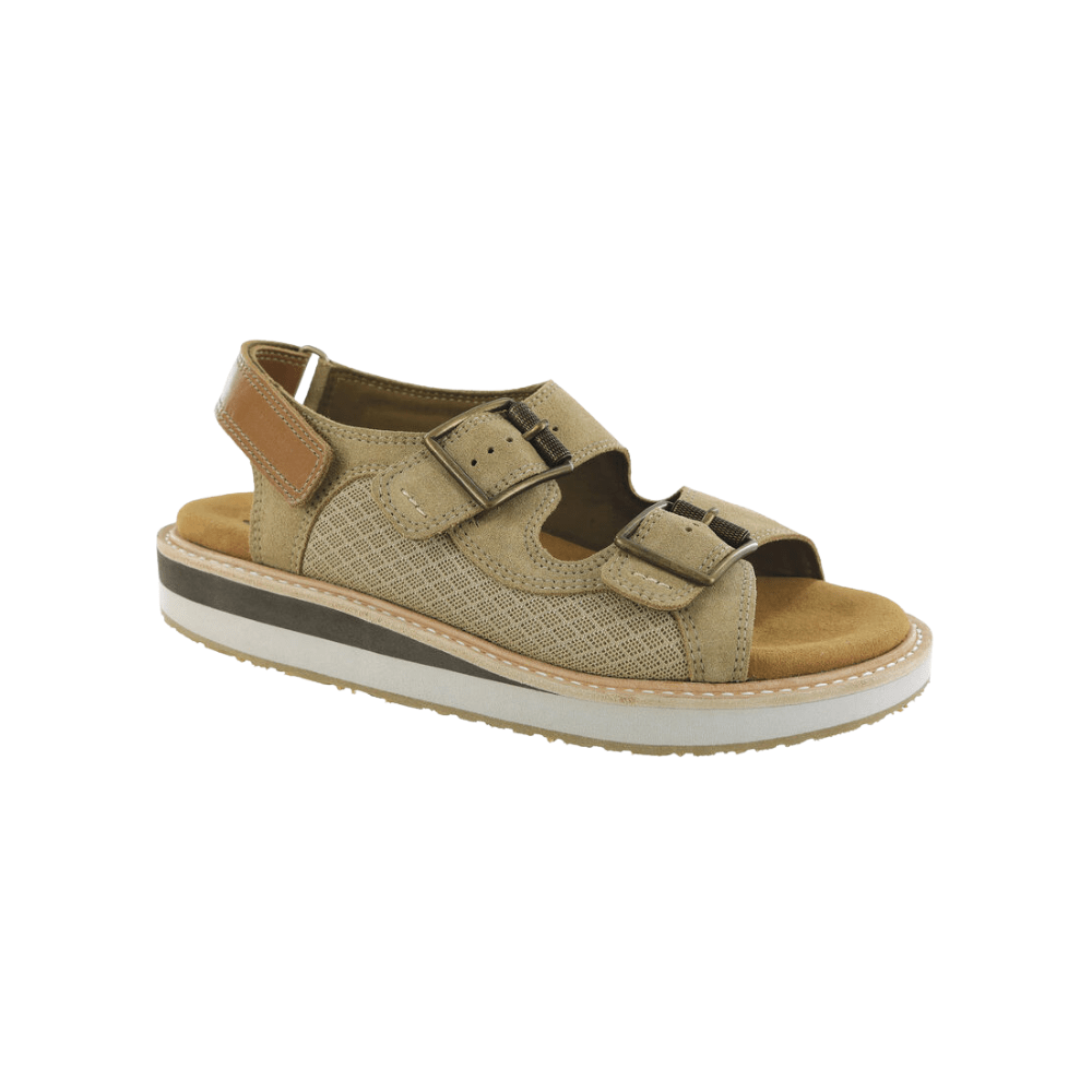 SAS Women's Conga Heel Strap Sandal - Coverall 1