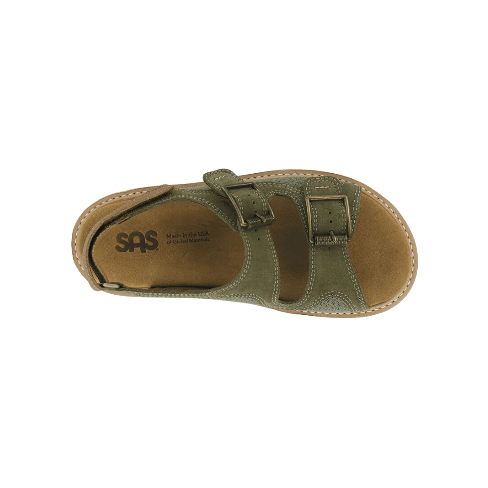 SAS Women's Conga Heel Strap Sandal - Desert Sage 3