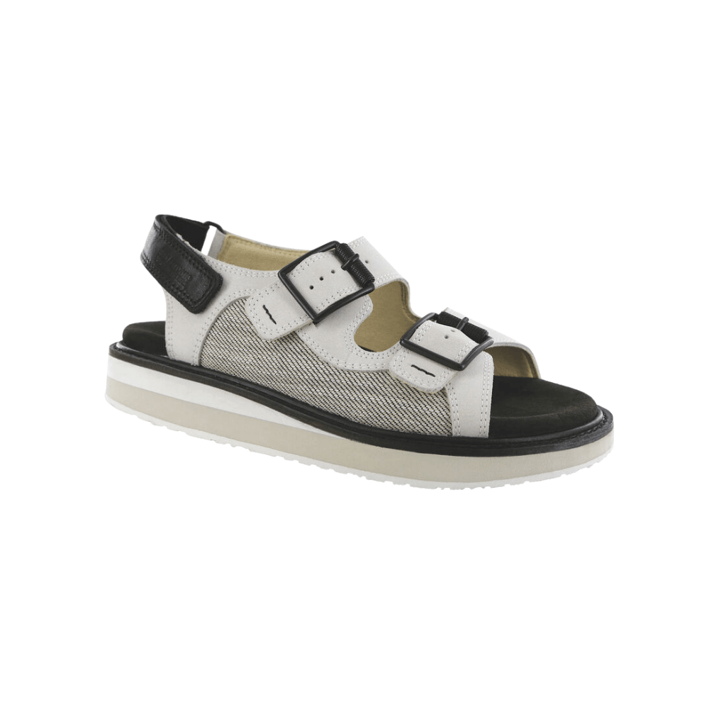 SAS Women's Conga Heel Strap Sandal - Sun Bleached 1