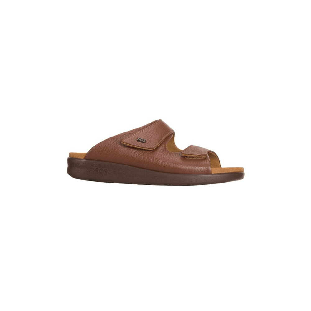 SAS Women's Cozy - Comfort Adjustable Sandal - Amber 5