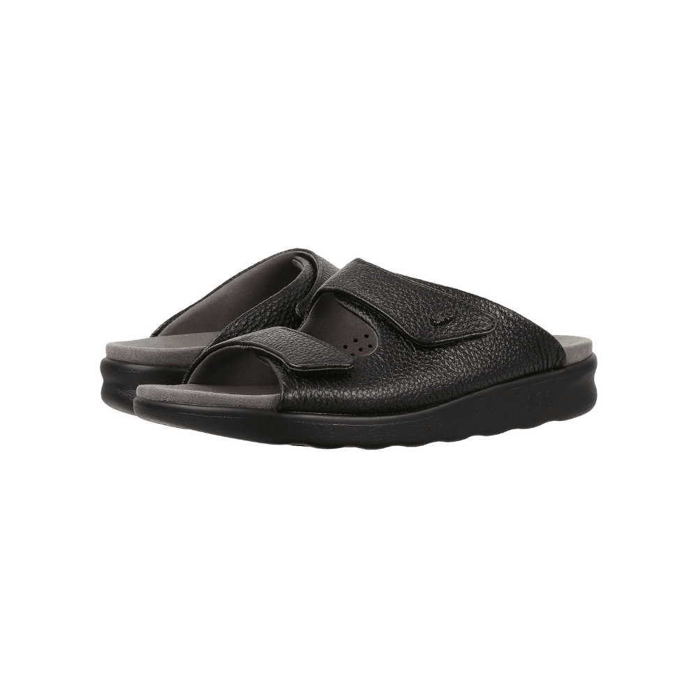 SAS Women's Cozy - Comfort Adjustable Sandal - Black 5