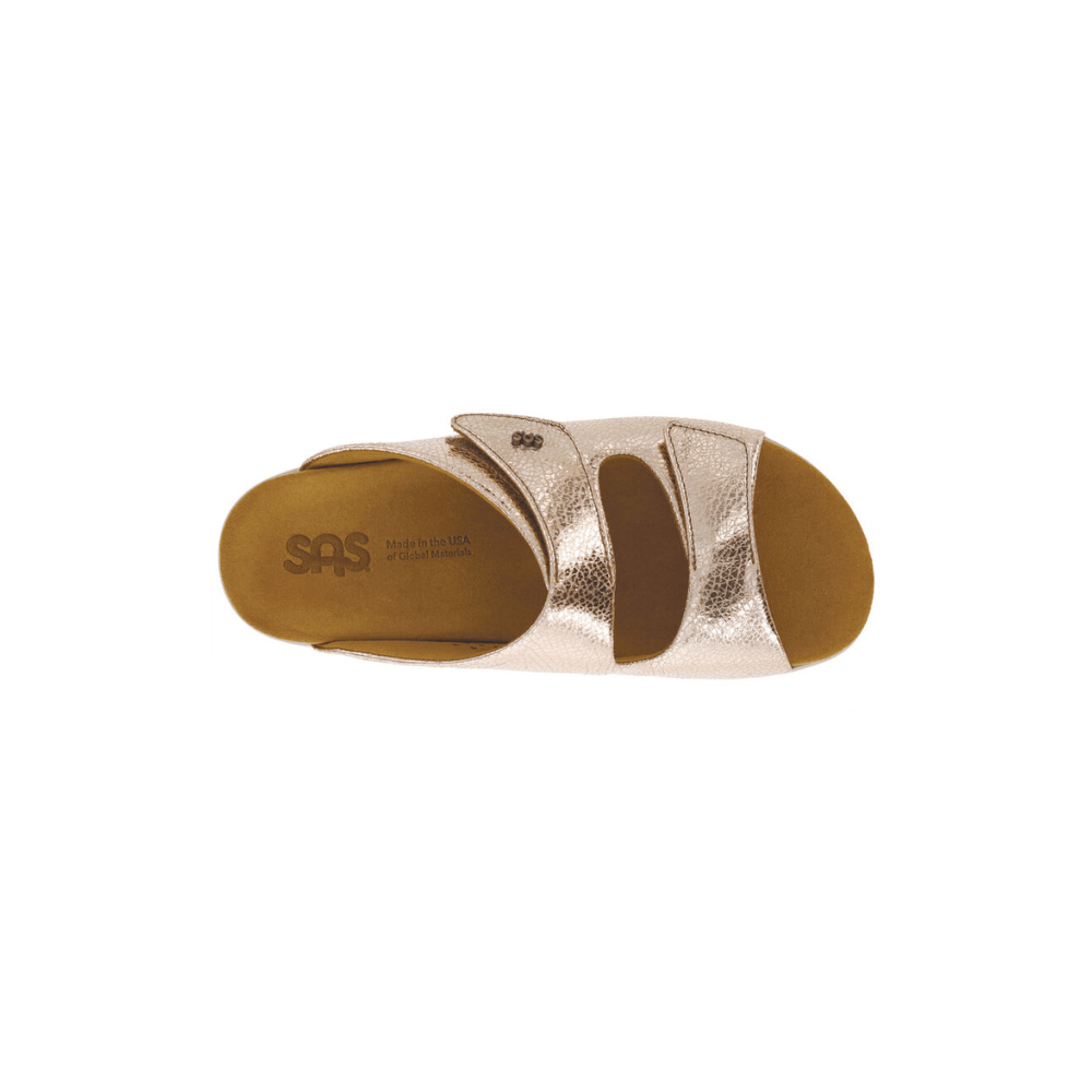 SAS Women's Cozy - Comfort Adjustable Sandal - Copper 2