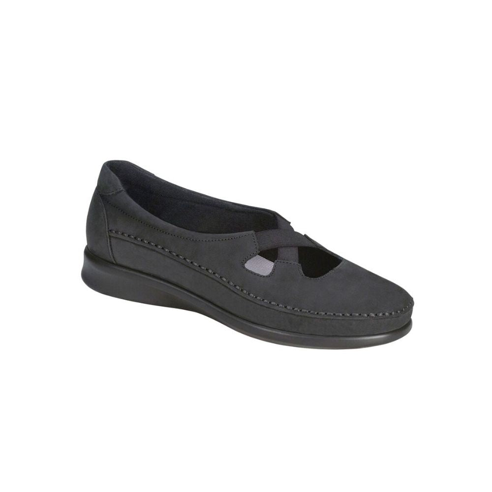 SAS Women's Crissy Slip On Loafer - Nero 5