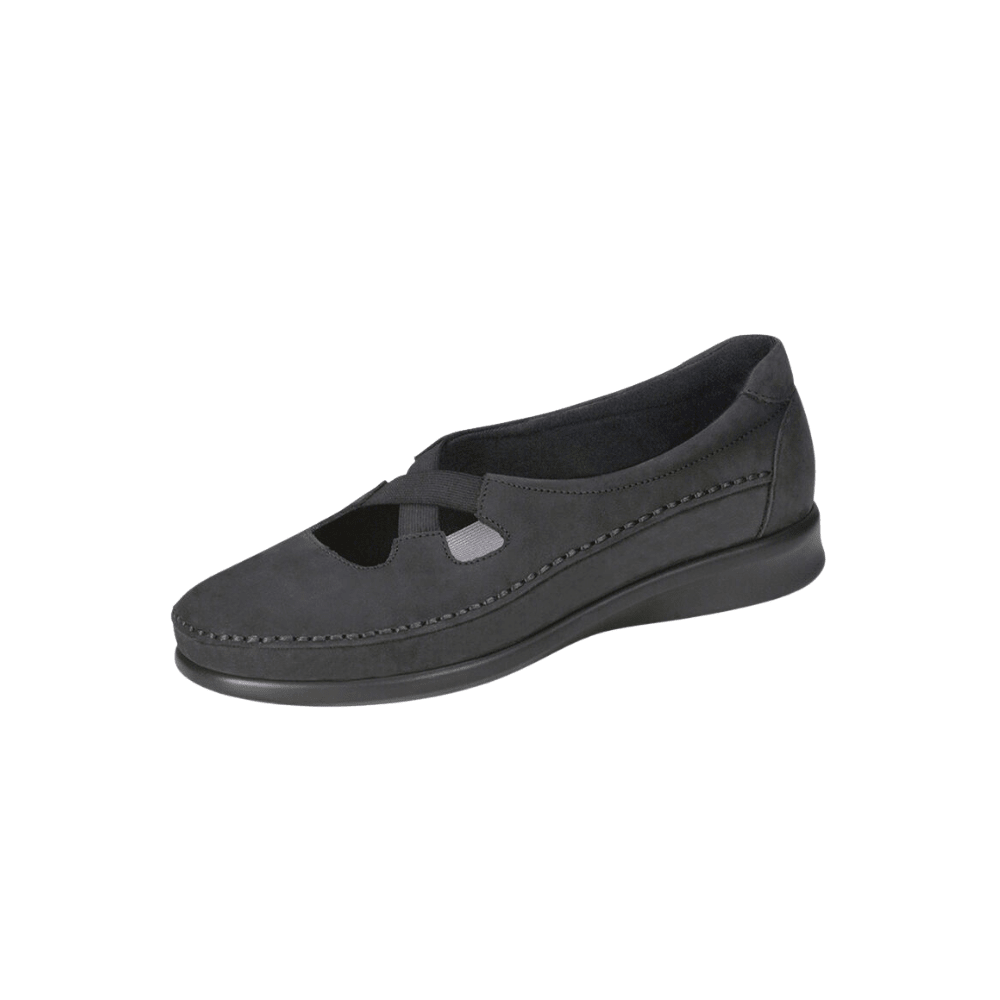 SAS Women's Crissy Slip On Loafer - Nero 2