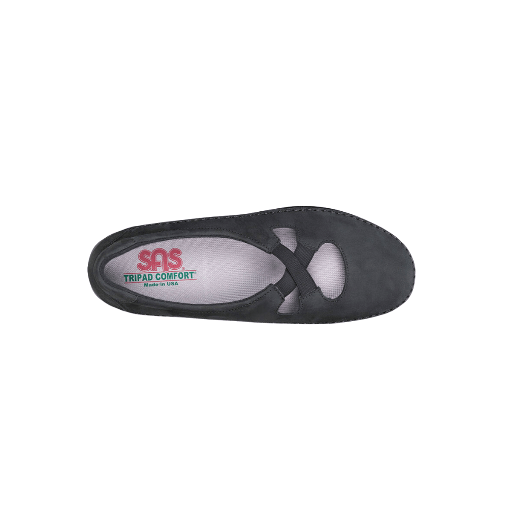SAS Women's Crissy Slip On Loafer - Nero 3