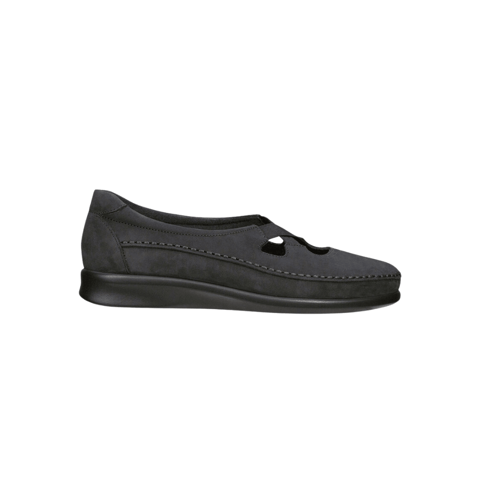 SAS Women's Crissy Slip On Loafer - Nero 4