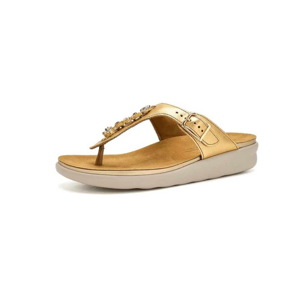 SAS Women's Dazzle Sandal - 24K 5