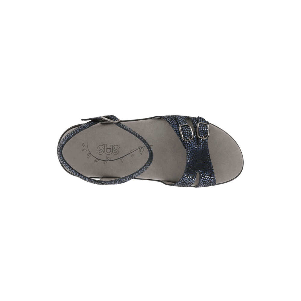 SAS Women's Duo - Quarter Strap Comfort Sandal - Navy Perla 3