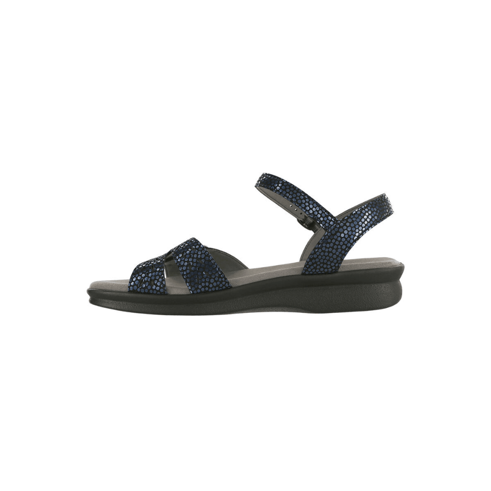 SAS Women's Duo - Quarter Strap Comfort Sandal - Navy Perla 2
