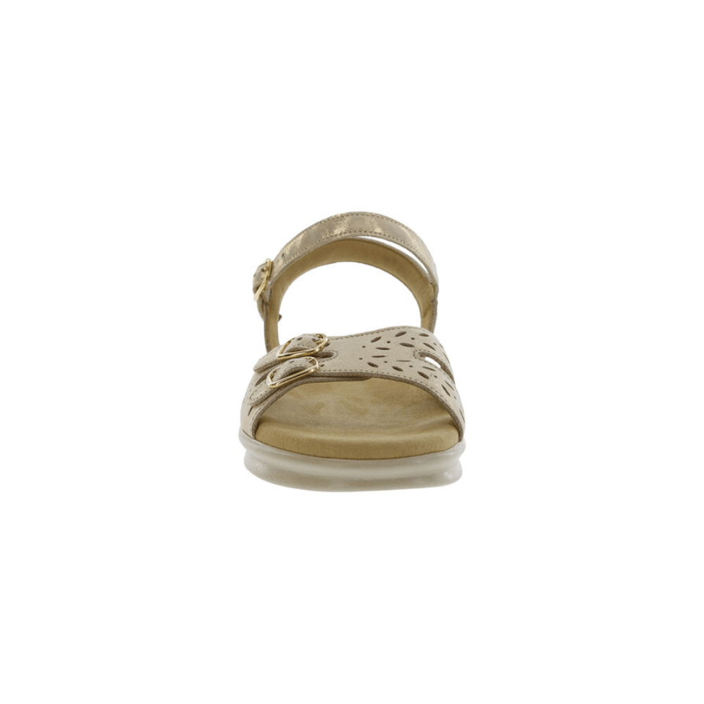 SAS Women's Duo - Quarter Strap Comfort Sandal - Soft Gold 3