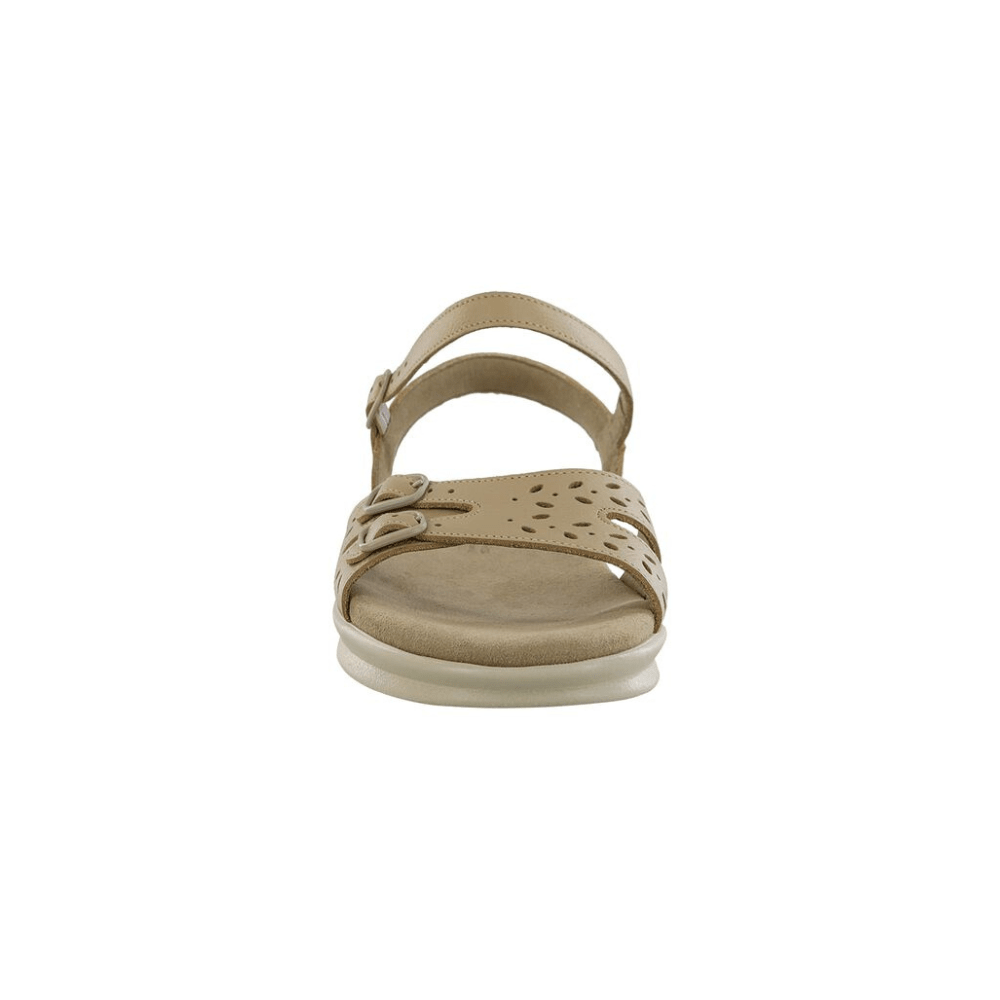 SAS Women's Duo - Quarter Strap Comfort Sandal - Warm Stone 3