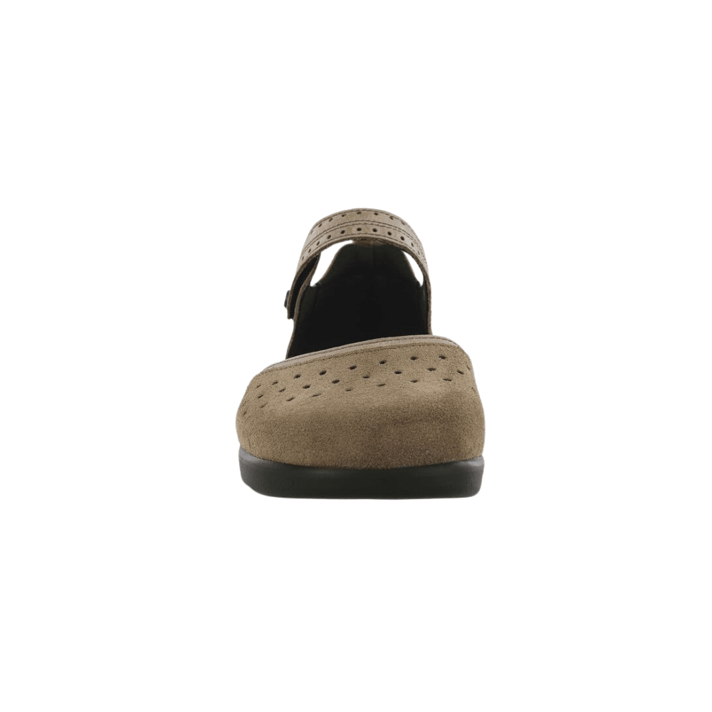 SAS Women's Eden Mary Jane Comfortable Flat Shoe - Birch 5