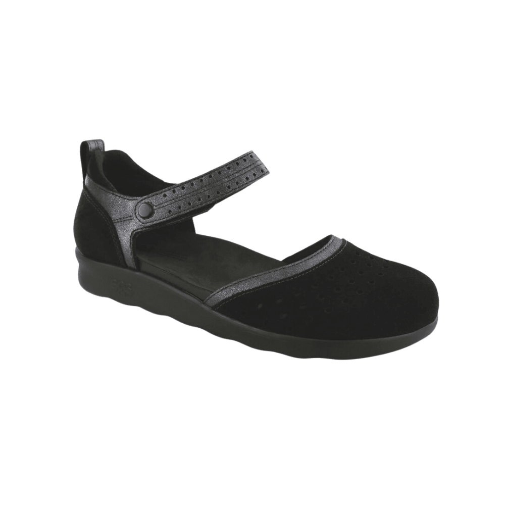 SAS Women's Eden Mary Jane Comfortable Flat Shoe - Resin 1