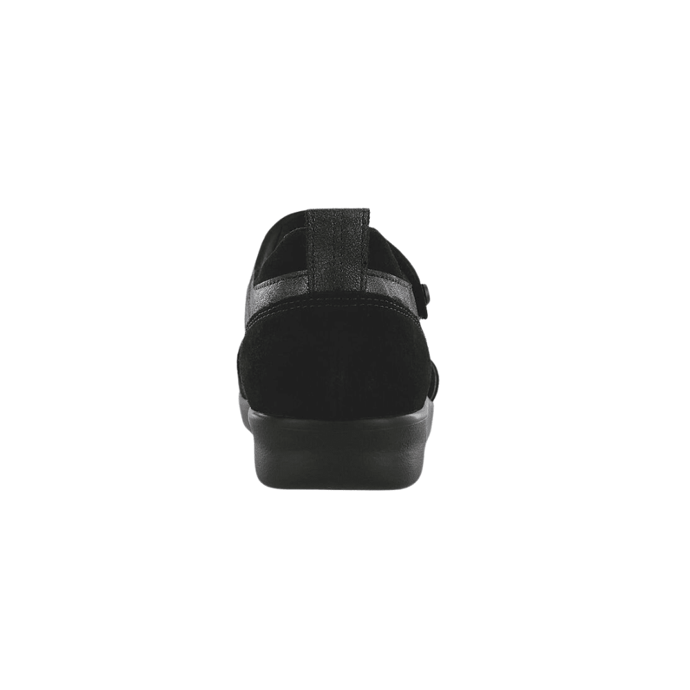 SAS Women's Eden Mary Jane Comfortable Flat Shoe - Resin 6
