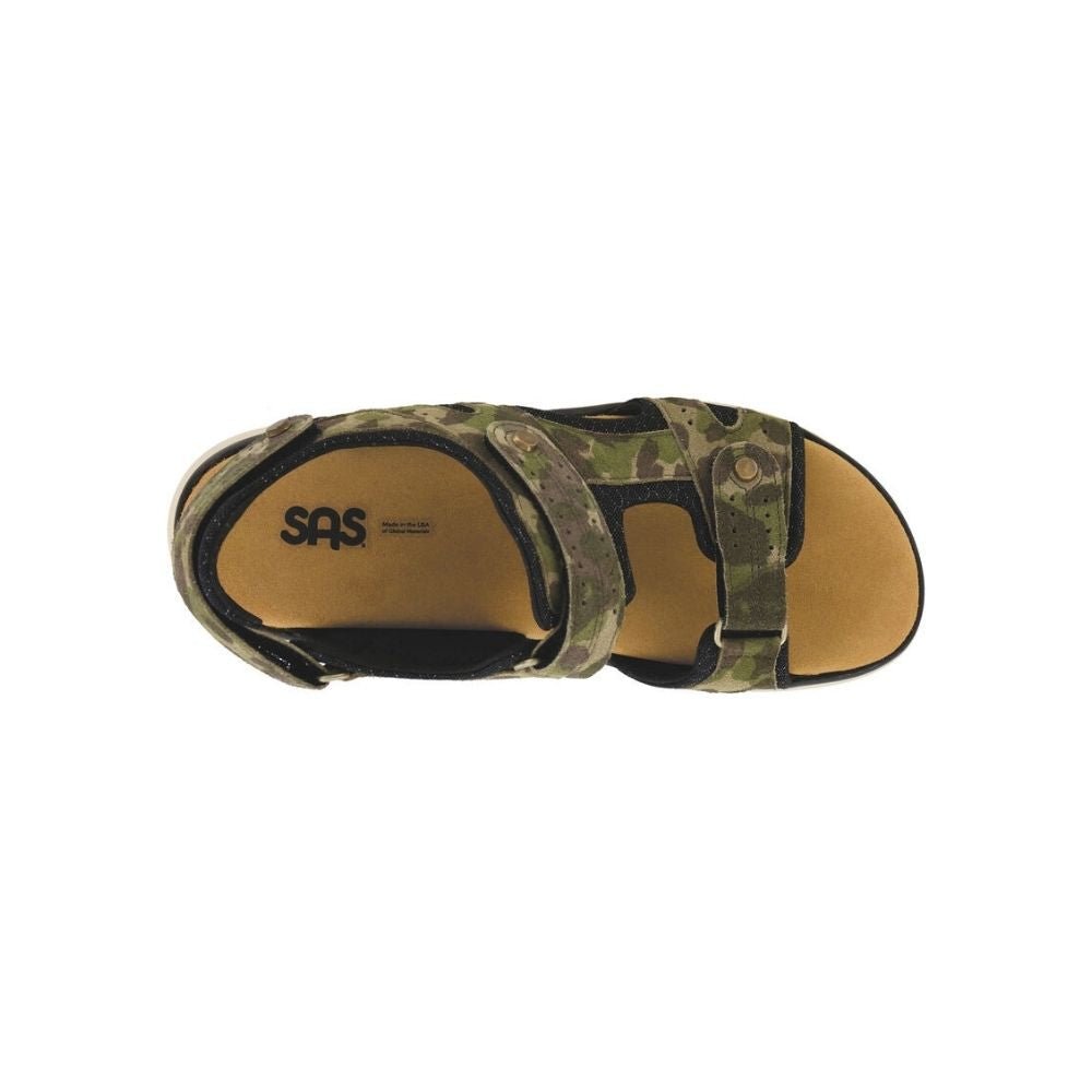 SAS Women’s Embark Outdoor Comfort Adjustable Sandal - Incognito 2