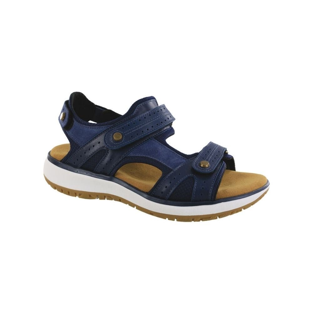 SAS Women’s Embark Outdoor Comfort Adjustable Sandal - Neptune 1