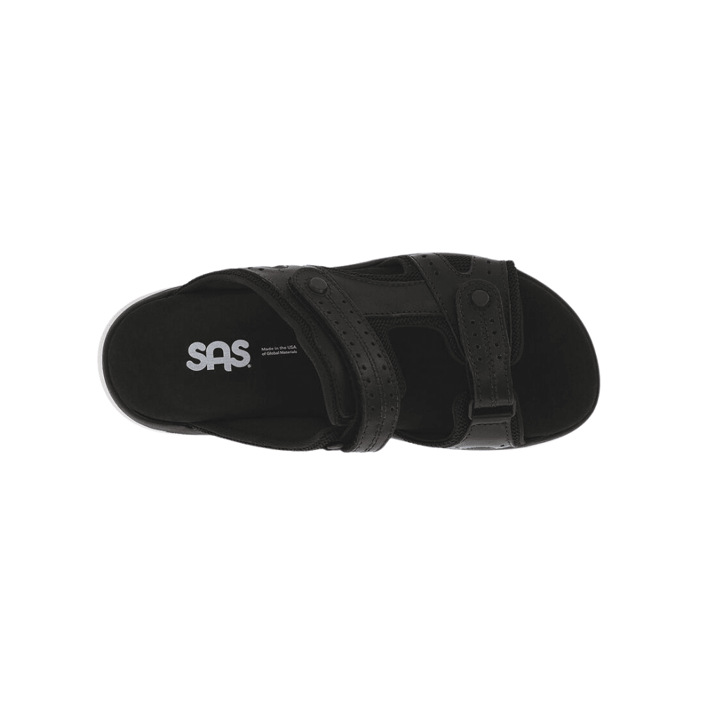 SAS Women's Embark Premium Comfort Slide Sandal - Black 3