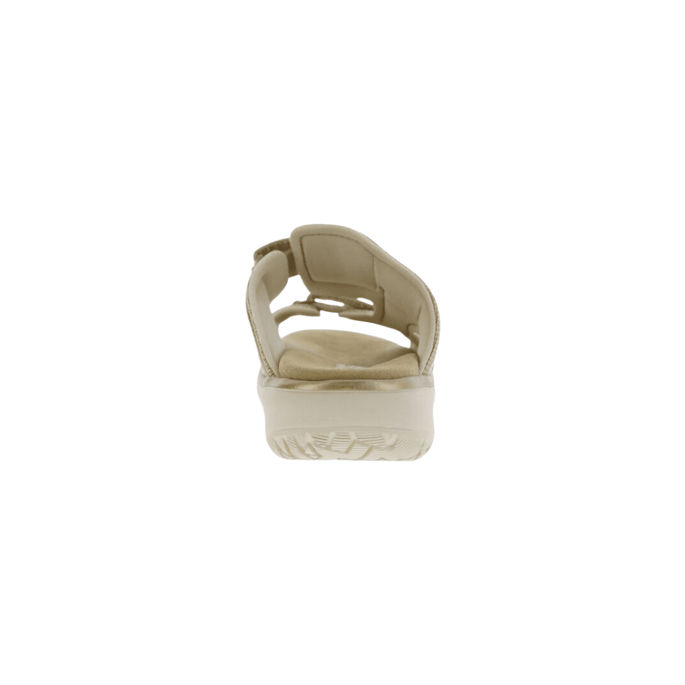 SAS Women's Embark Premium Comfort Slide Sandal - Soft Gold 6