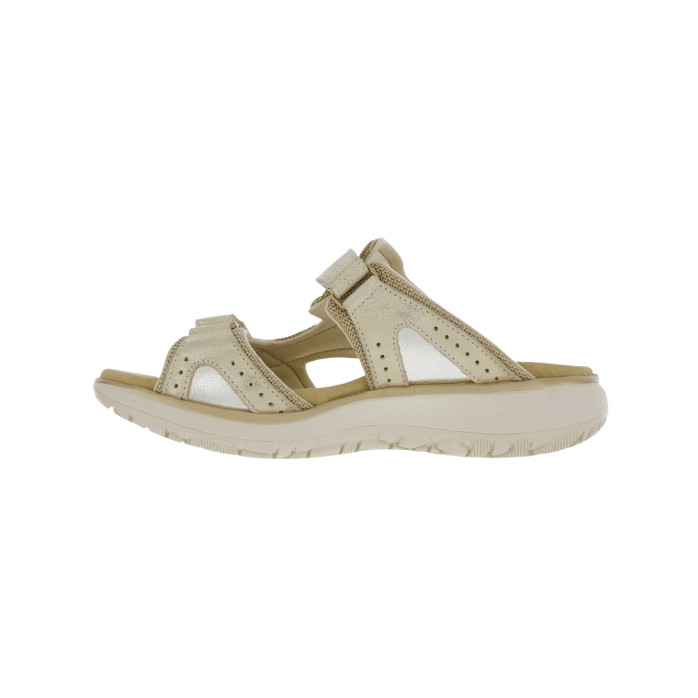 SAS Women's Embark Premium Comfort Slide Sandal - Soft Gold 2