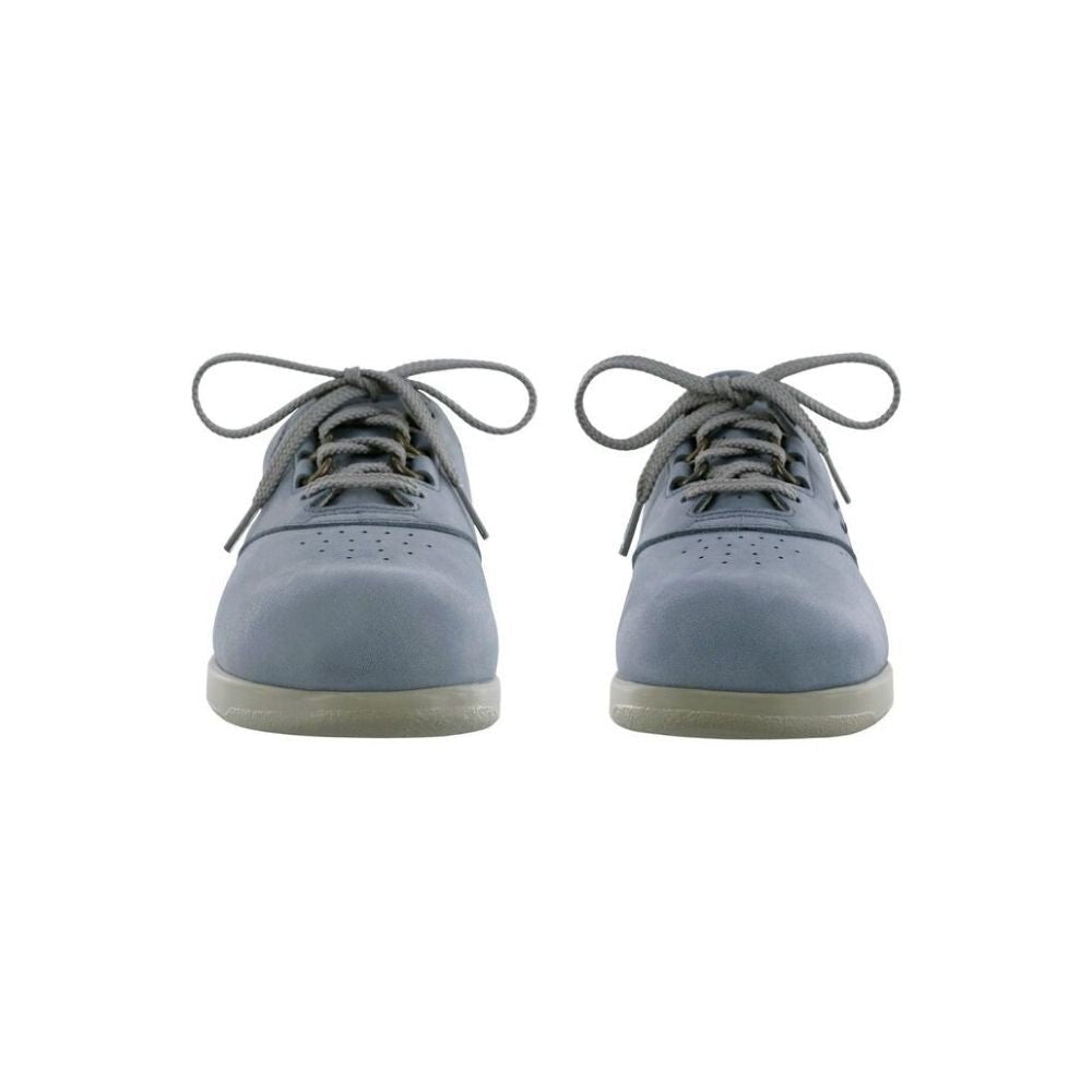 SAS Women's Free Time Lace-Up Walking Shoe – Denim 3
