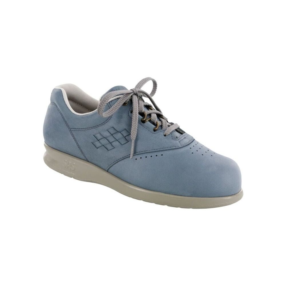 SAS Women's Free Time Lace-Up Walking Shoe – Denim 1